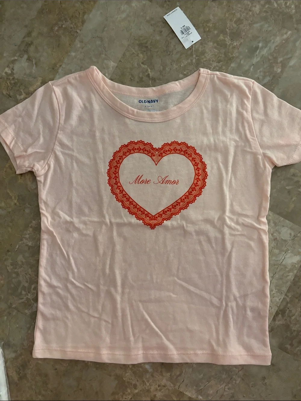 2 Old Navy Kids Tee w/ graphics size small (6-7)